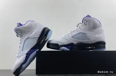 Retro Jordan Dark 5 Concord 0505